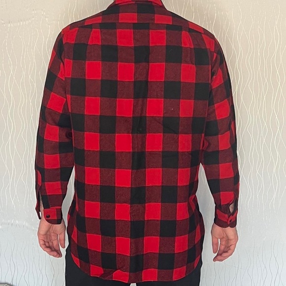 Virgin Wool Pendleton Classic Lumberjack Flannel - Picture 2 of 7